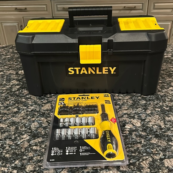 Stanley Other Stanley Essential Tool Box And Control 29 Piece